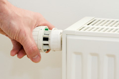 East Mere central heating installation costs